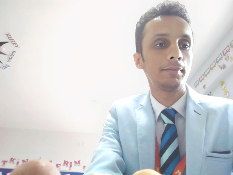 Portrait of Ali Caszadeh Mataki